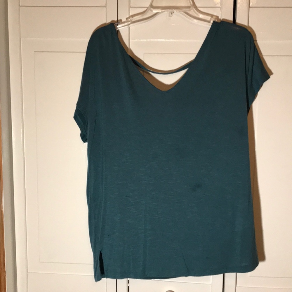 Blue Old Navy Top